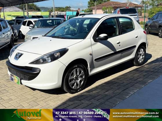 PEUGEOT 207 1.4 XR 8V FLEX 4P MANUAL